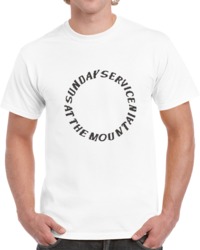 Kanye Coachella Sunday Service At The Mountain T Shirt 35978428