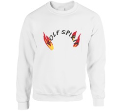 Kanye Coachella Holy Spirit Fire Sweater T Shirt 35978433