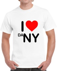 I Love Dany Game Of Thrones Ny Parody T Shirt 36005945