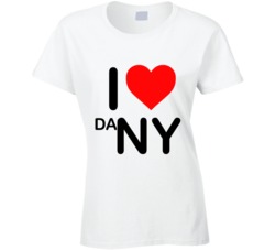 I Love Dany Game Of Thrones Ny Parody T Shirt 36005951