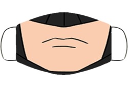 Batman Face Mask Cover