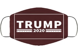 Trump 2020 Face Mask Cover