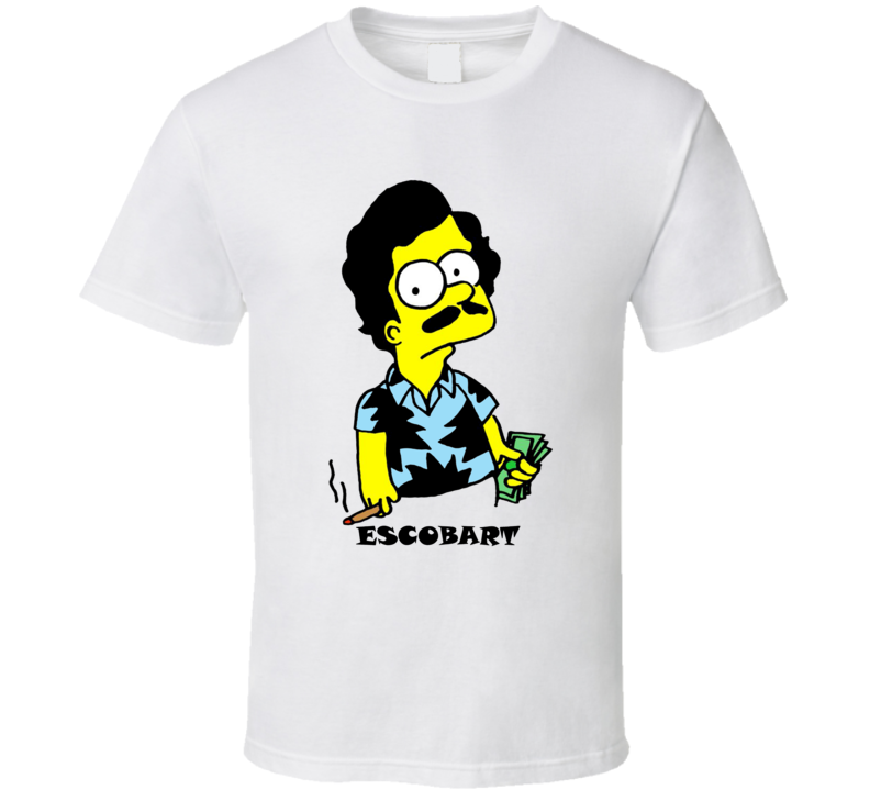 escobart simpsons narcos bart simpson T Shirt escobart simpsons narcos bart simpson T Shirt
