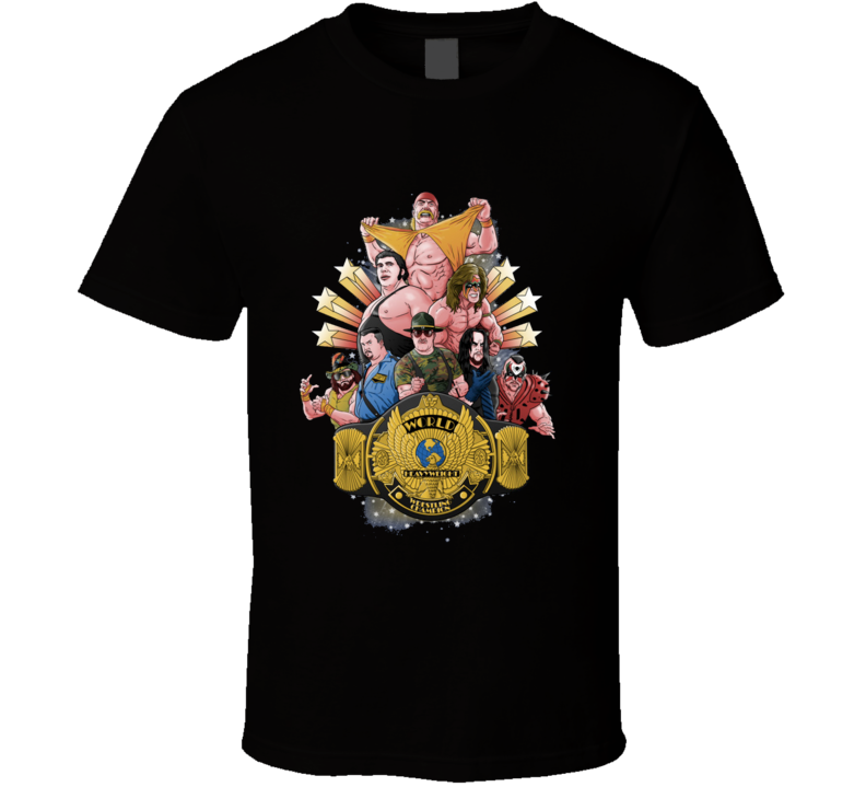 Wrestling Legends T Shirt