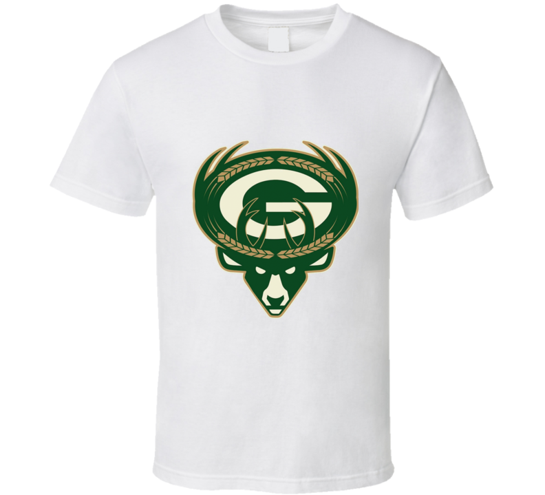 Milwaukee Brewers Packers Bucks T Shirt Milwaukee Brewers Packers Bucks T Shirt