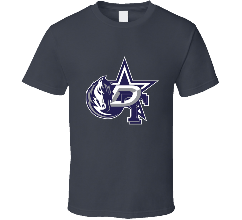 Dallas Mavericks Cowboys Stars Rangers Mashup T Shirt Dallas Mavericks Cowboys Stars Rangers Mashup T Shirt