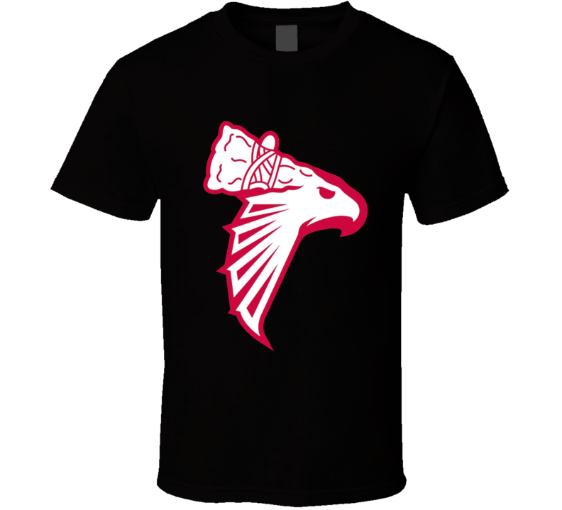 Atlanta Braves Falcons Hawks Mashup T Shirt Atlanta Braves Falcons Hawks Mashup T Shirt
