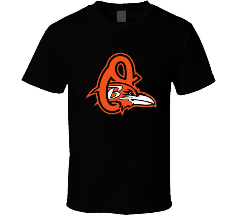 Baltimore Orioles Ravens Mashup T Shirt Baltimore Orioles Ravens Mashup T Shirt