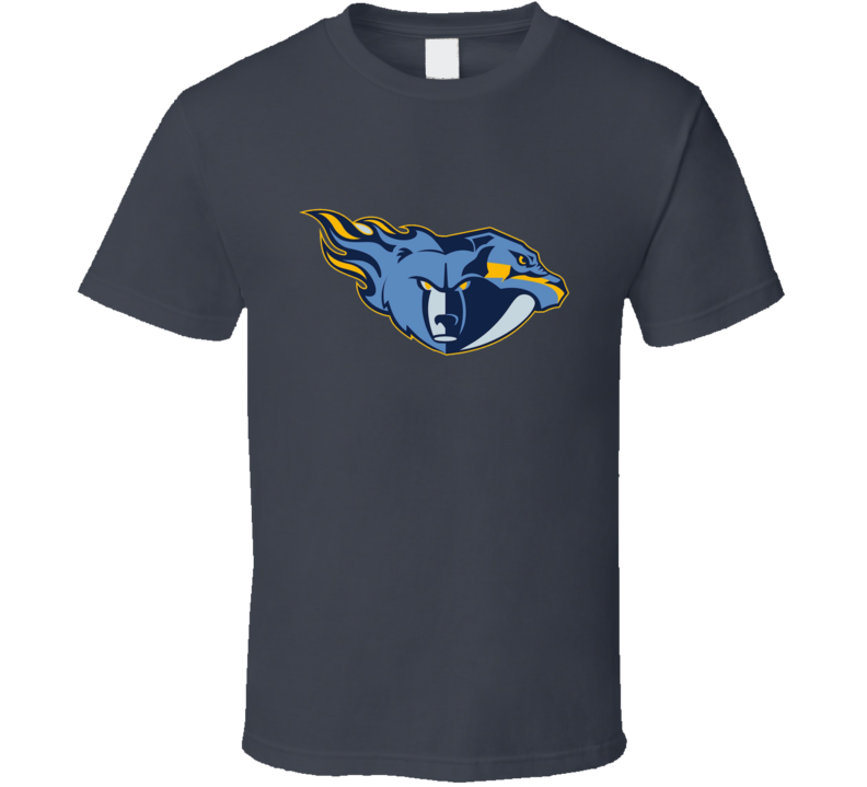 Tennessee Predators Grizzlies Titans Mashup T Shirt Tennessee Predators Grizzlies Titans Mashup T Shirt