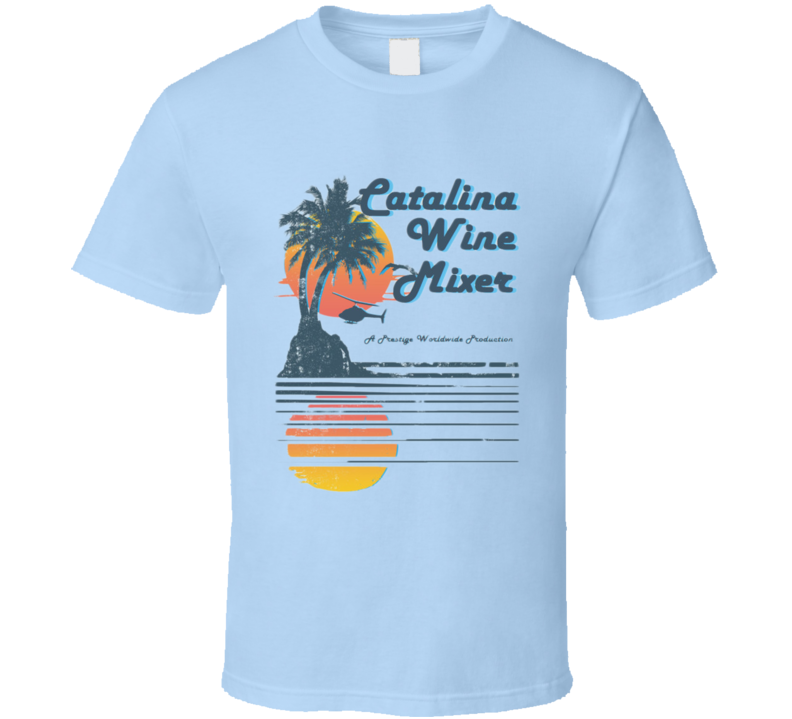 Catalina Wine Mixer T Shirt