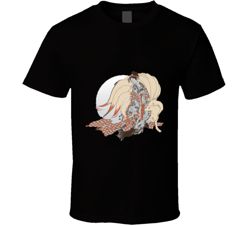 Ninetales Daji T Shirt Ninetales Daji T Shirt
