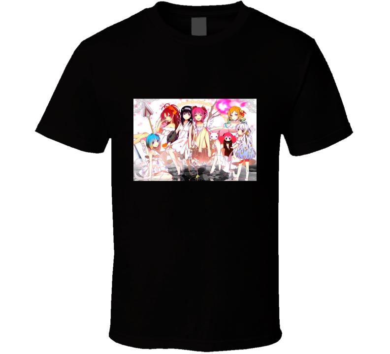 Mahou Shoujo Madoka Magica Movie 2 Eien No Monogatari Anime T Shirt