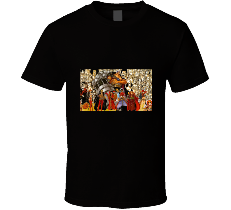 One Piece Strong World Anime T Shirt