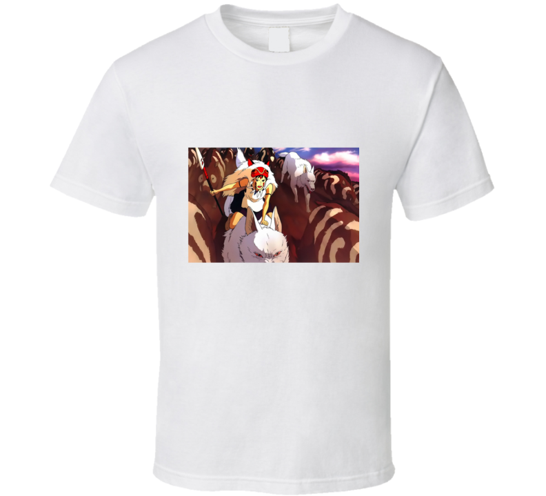 Princess Mononoke T Shirt