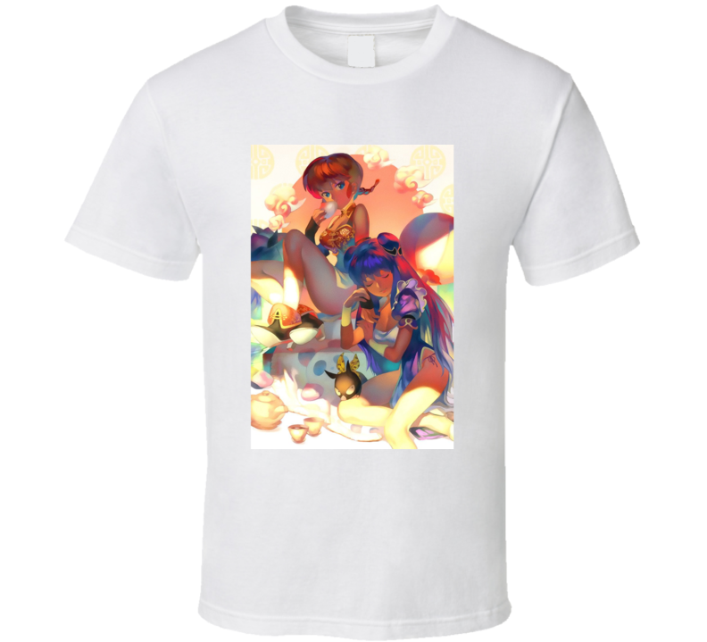 Ranma Half Anime T Shirt