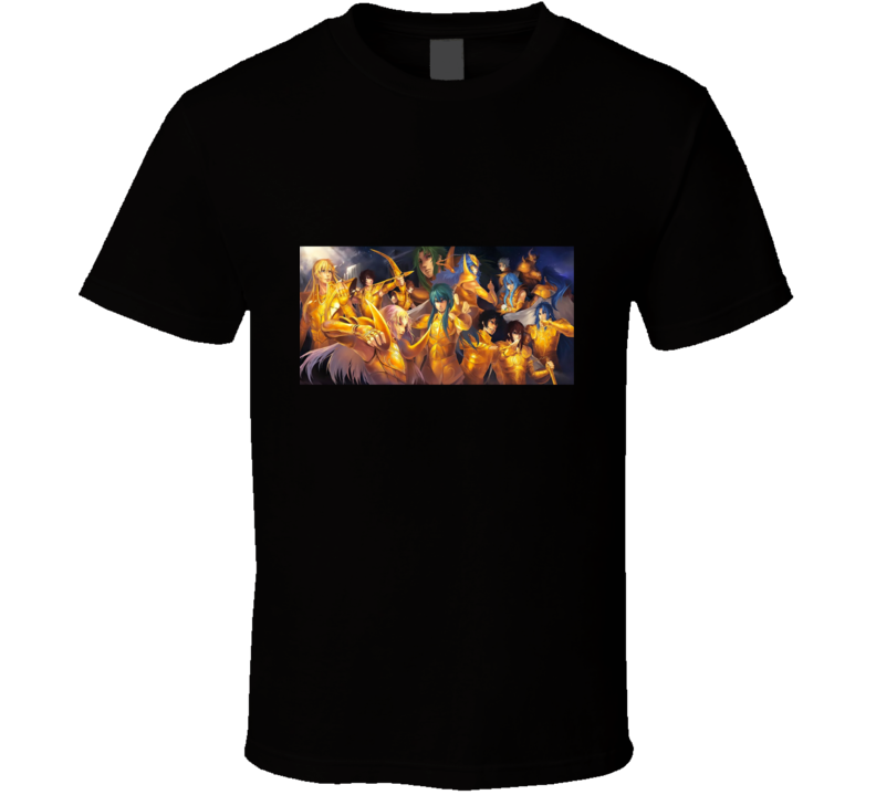 Saint Seiya Sanctuary Anime T Shirt