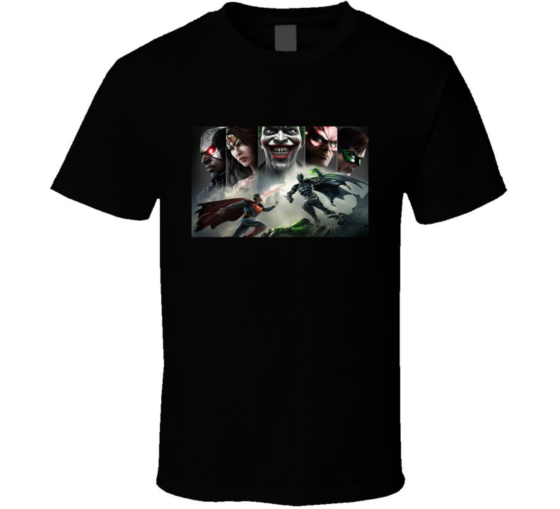 Injustice Gods Among Us Joker Batman Superman Wonder Woman Green Lante