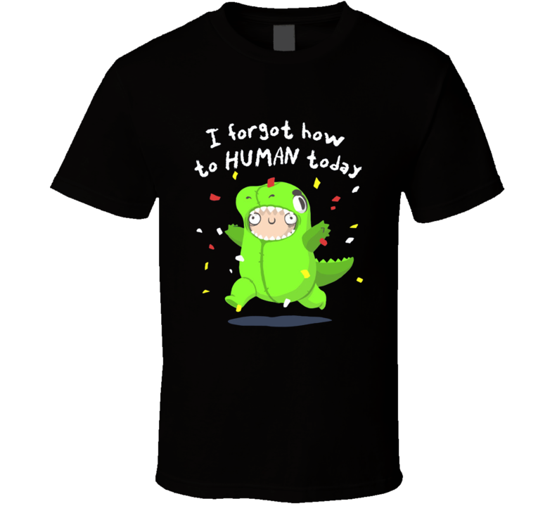 How To Human T Shirt How To Human T Shirt