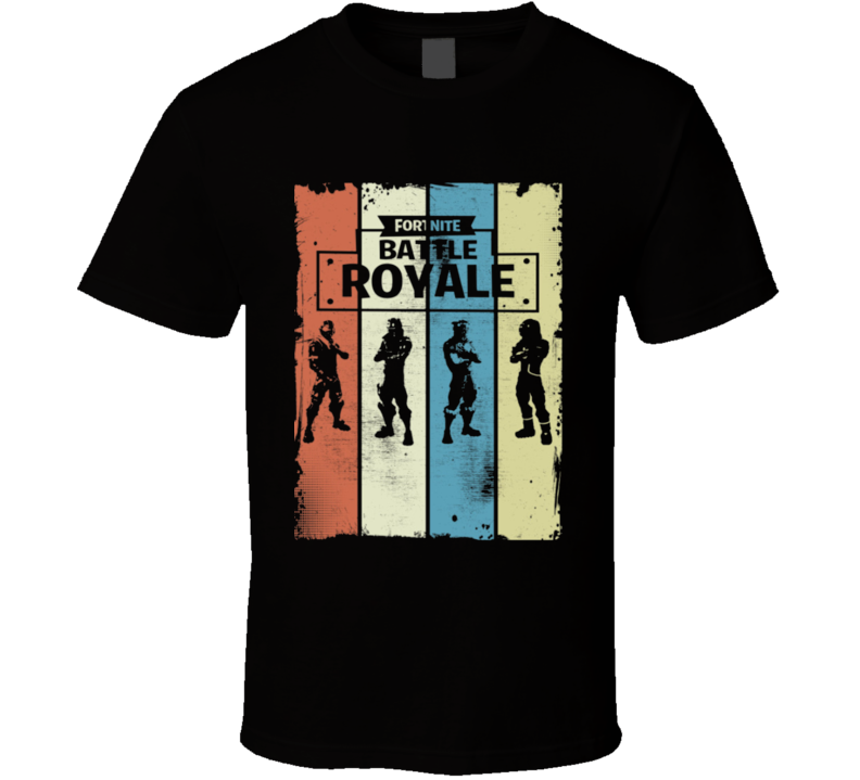 Retro Fortnite Battle Royale T Shirt Retro Fortnite Battle Royale T Shirt