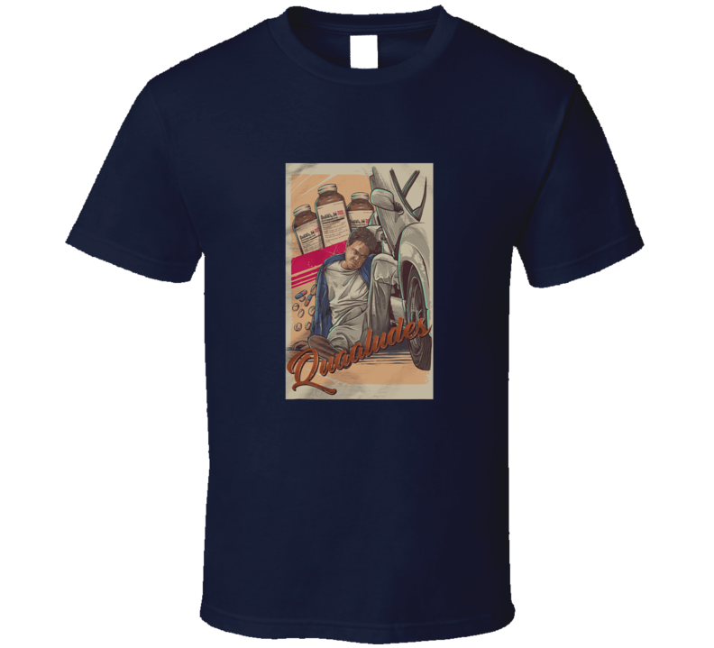 Quaaludes - Wolf Of Wall Street T Shirt Quaaludes - Wolf Of Wall Street T Shirt