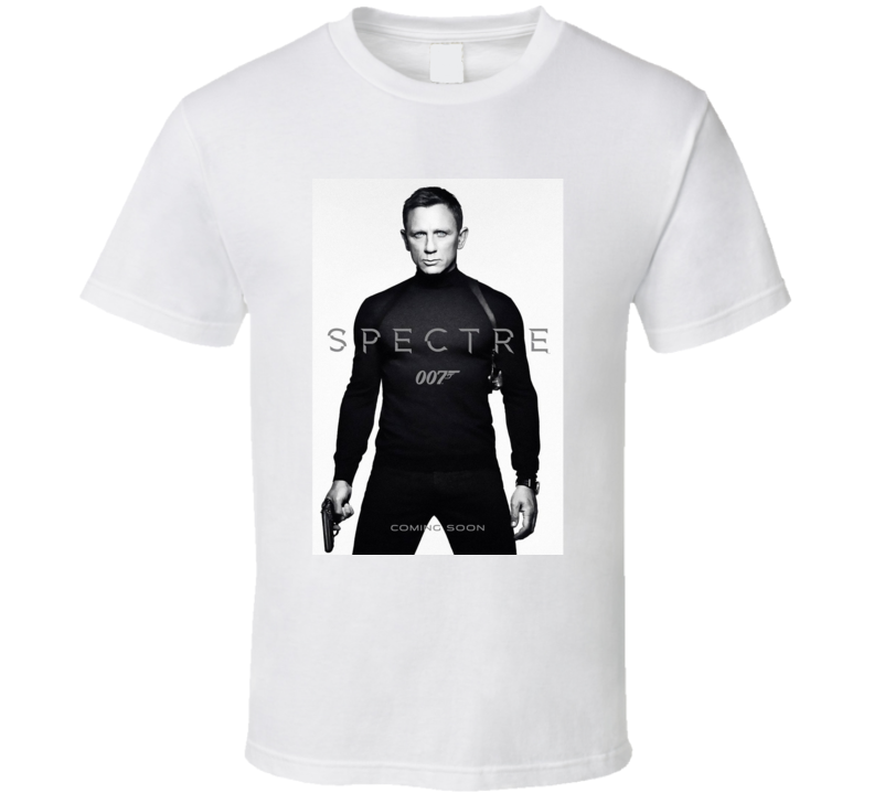 Spectre James Bond T Shirt Spectre James Bond T Shirt