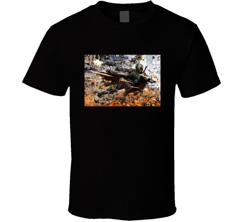 Star Wars Boba Fett Movie T Shirt Star Wars Boba Fett Movie T Shirt