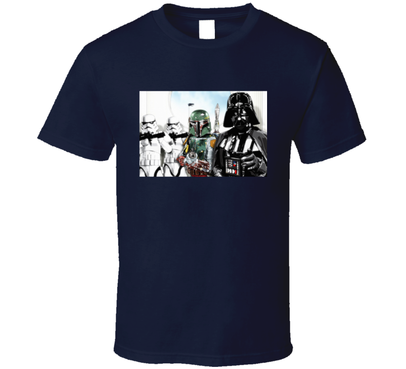 Star Wars Darth Vader Jango Boba Fett Clones T Shirt Star Wars Darth Vader Jango Boba Fett Clones T Shirt
