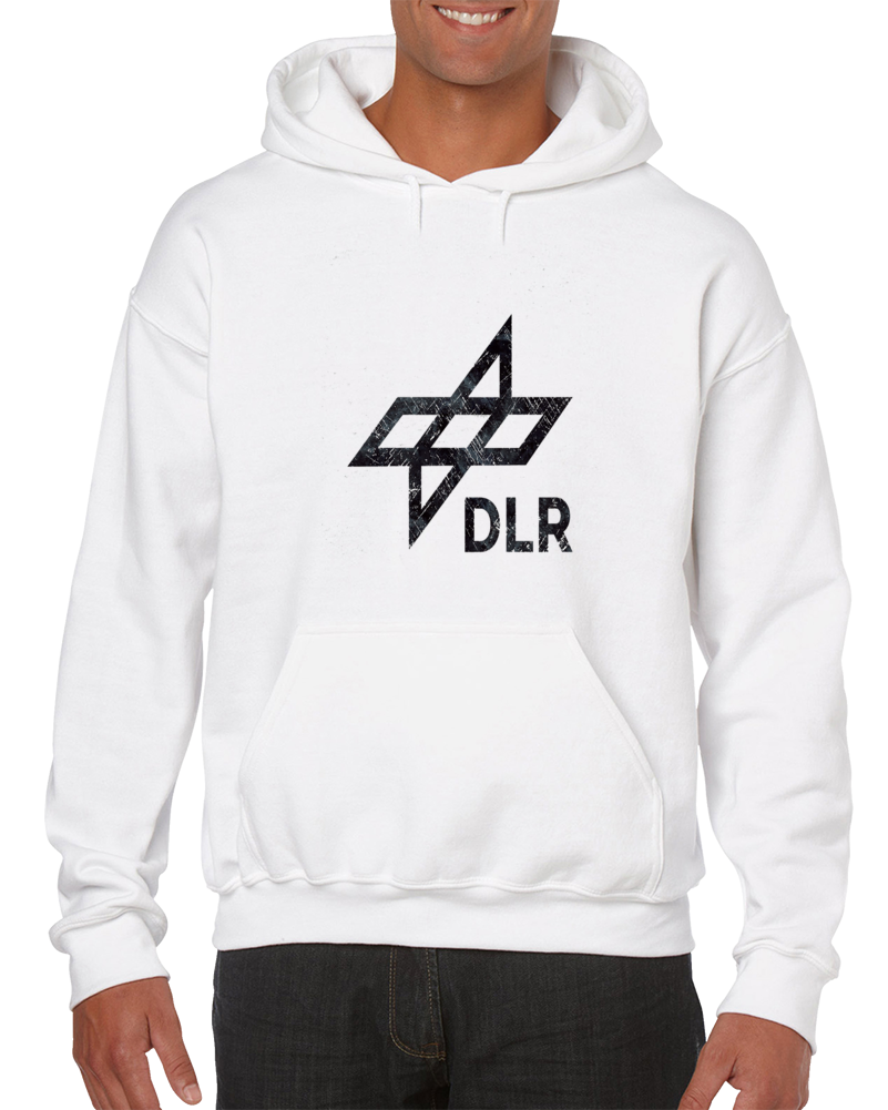 German Space Agency Vinage Emblem Hoodie German Space Agency Vinage Emblem Hoodie