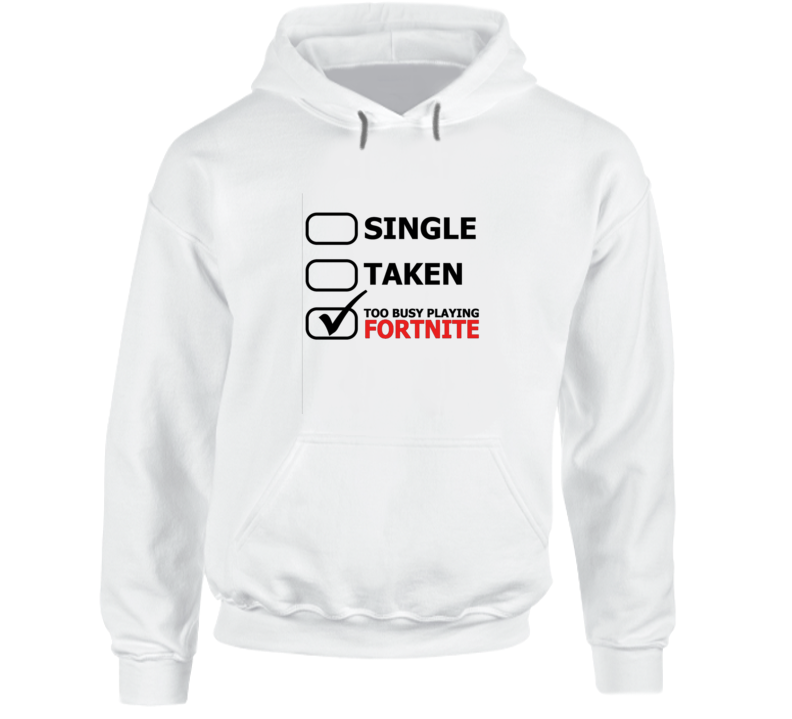 single taken fortnite shirt