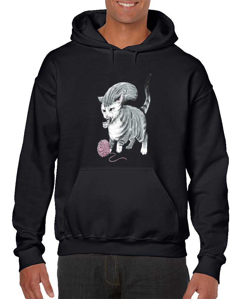 Kittehmorph  Hoodie