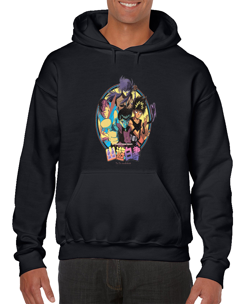 Yu Yu Hakusho T Sh Hoodie Yu Yu Hakusho T Sh Hoodie