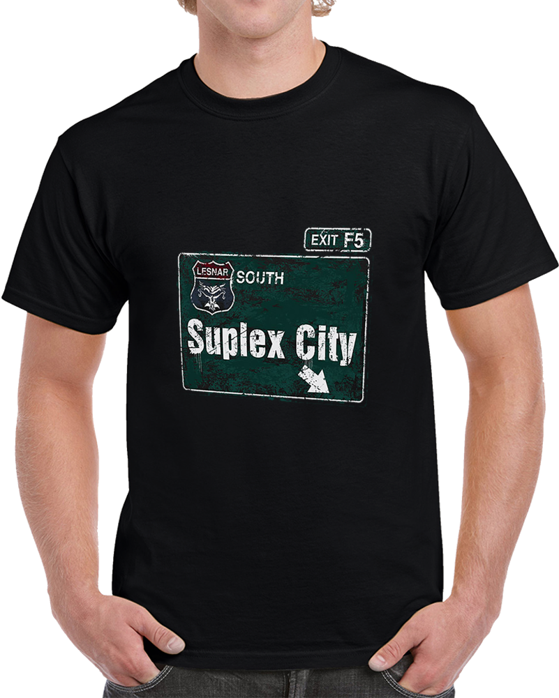 Brock Lesnar Suplex City T Shirt