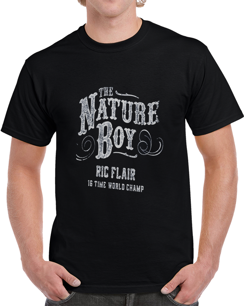 Ric Flair The Nature Boy Vintag T Shirt Ric Flair The Nature Boy Vintag T Shirt