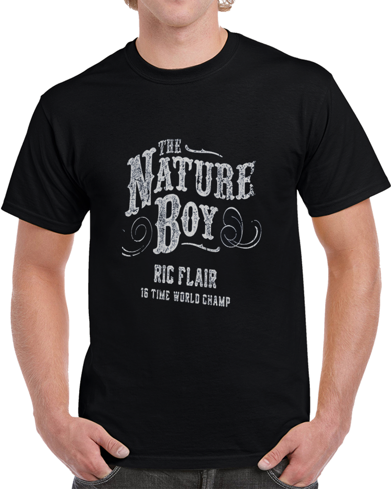 Ric Flair The Nature Boy Vintag T Shirt