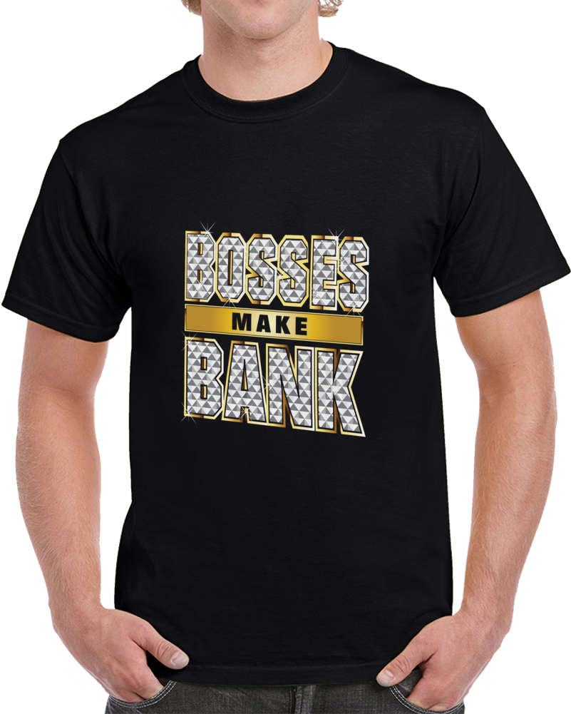 Sasha Banks Bosses Make Bank T Shirt Sasha Banks Bosses Make Bank T Shirt