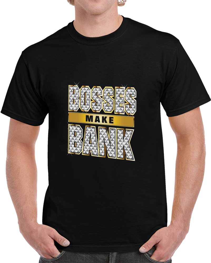 Sasha Banks Bosses Make Bank T Shirt