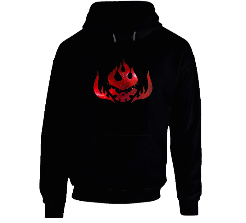 Gurren Lagann Flag Hoodie Gurren Lagann Flag Hoodie