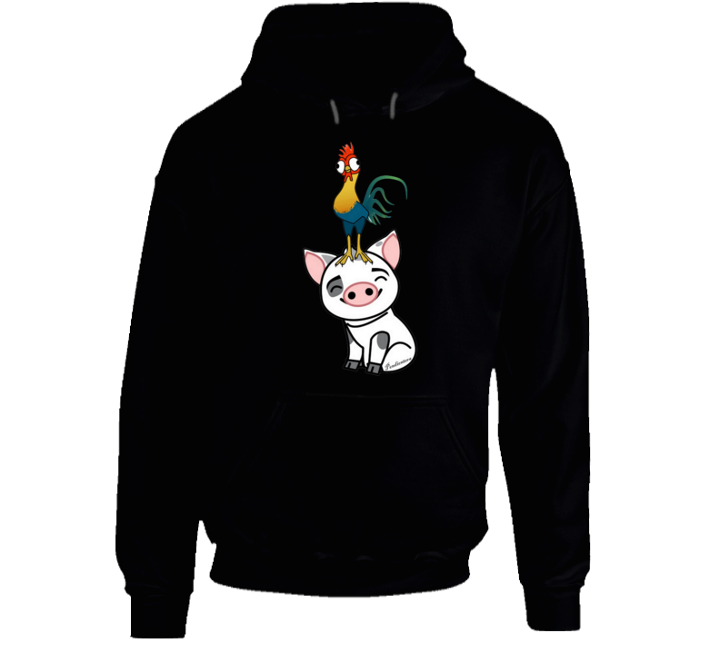 Hei Pua Hoodie