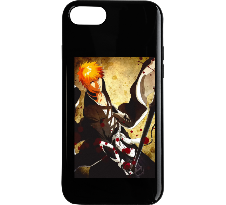 Bleach Ichigo Kurosaki Anime Phone Case