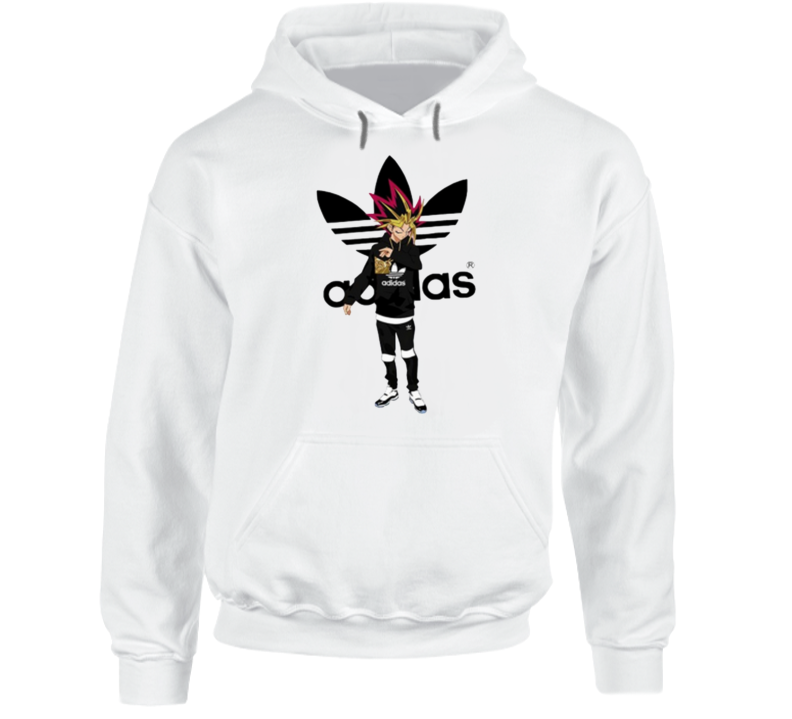 Yugioh Adidas Hoodie Yugioh Adidas Hoodie