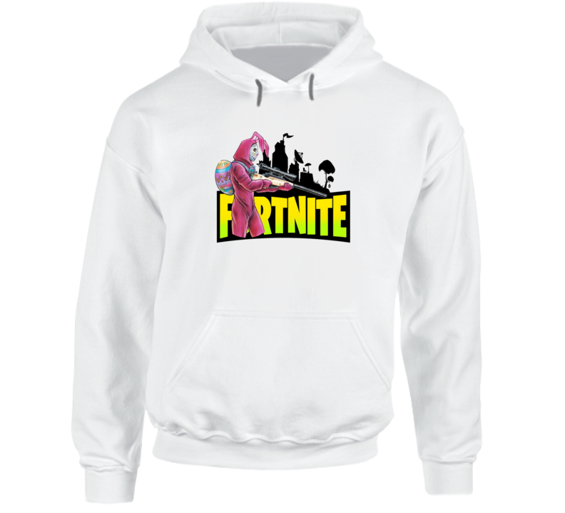 Rabbit Raider From Fortnite Game Hoodie Rabbit Raider From Fortnite Game Hoodie