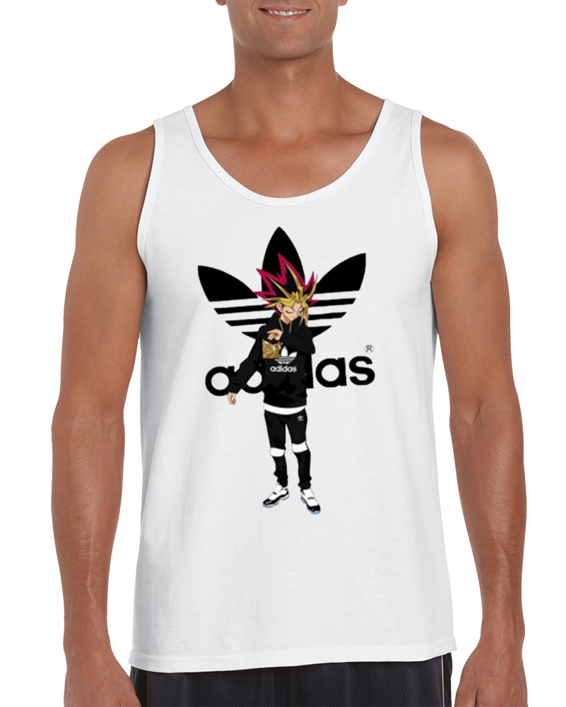Yugioh Adidas Tank Top Yugioh Adidas Tank Top