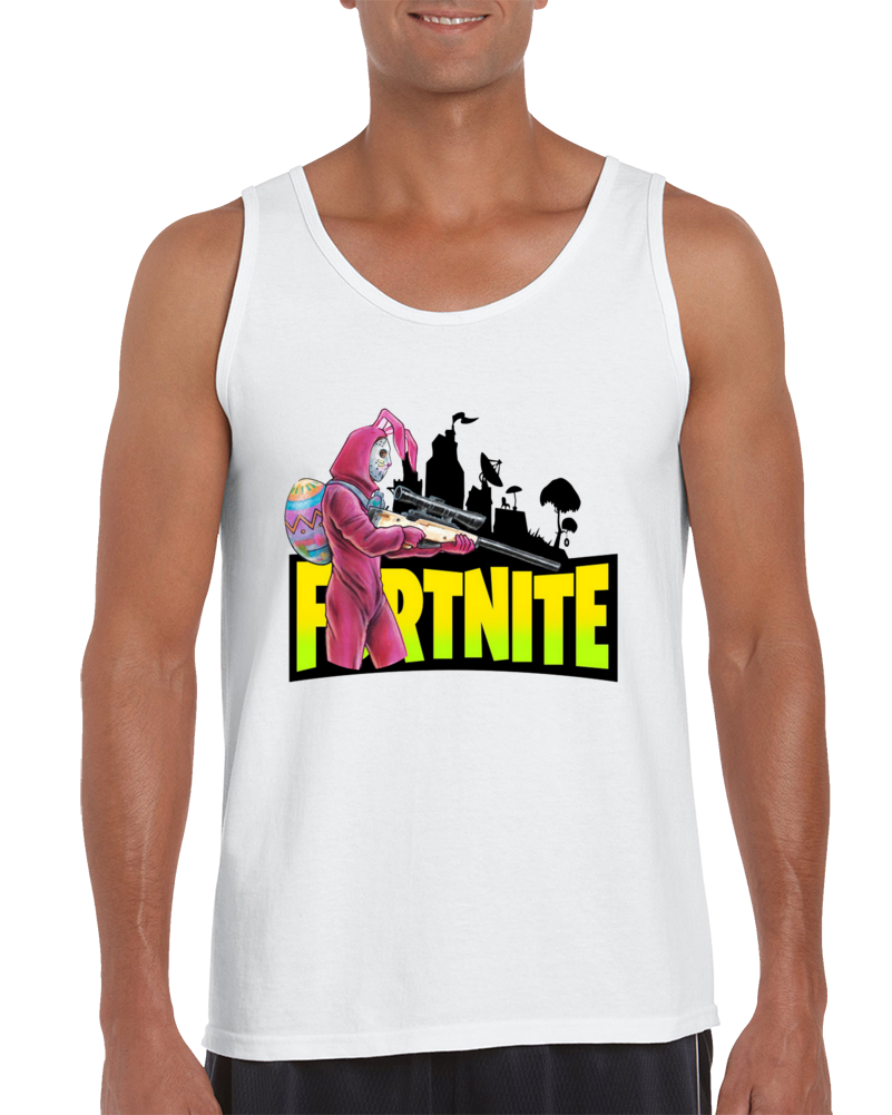 Rabbit Raider From Fortnite Game Tank Top Rabbit Raider From Fortnite Game Tank Top