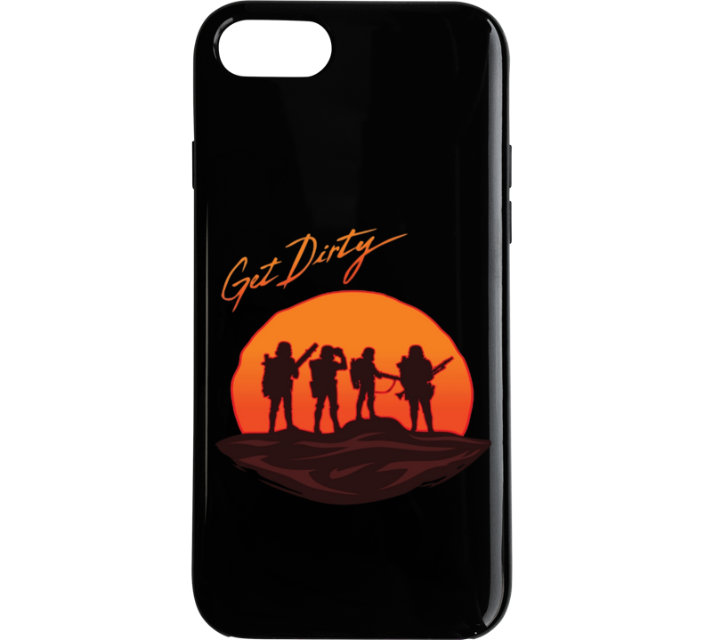 Get Dirty Phone Case