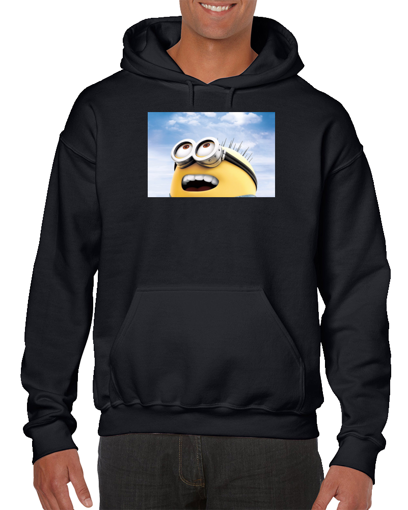 Happy Minion Hoodie