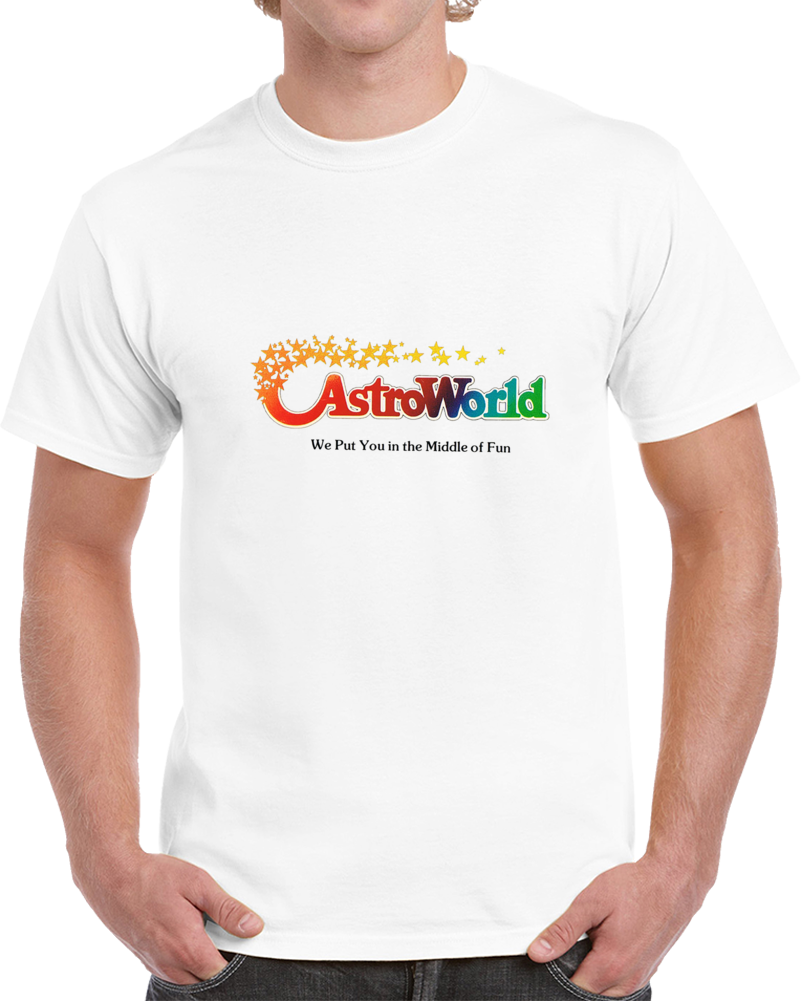 Astroworld Travis Scott T Shirt