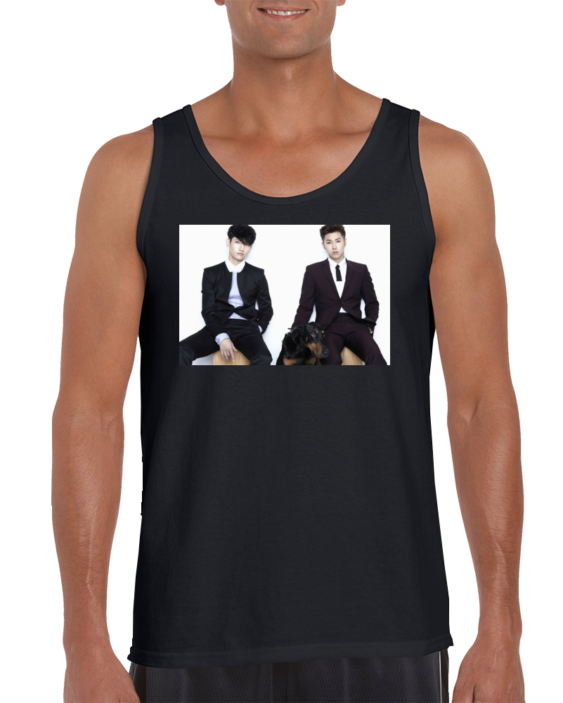 Tvxq Kpop Tank Top