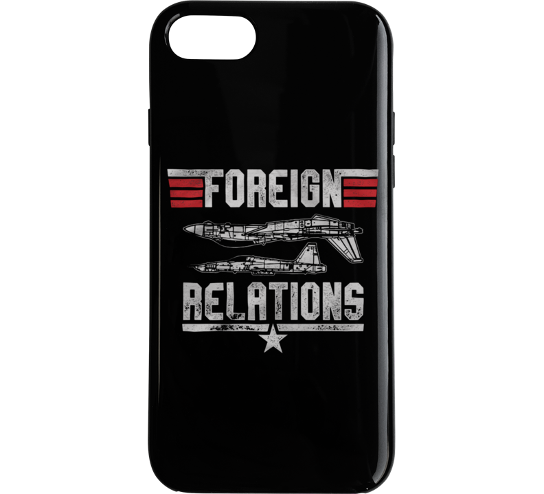 Foreign Relations Phone Case Foreign Relations Phone Case