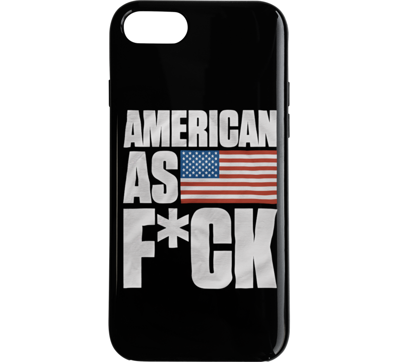 American As F! Phone Case American As F! Phone Case