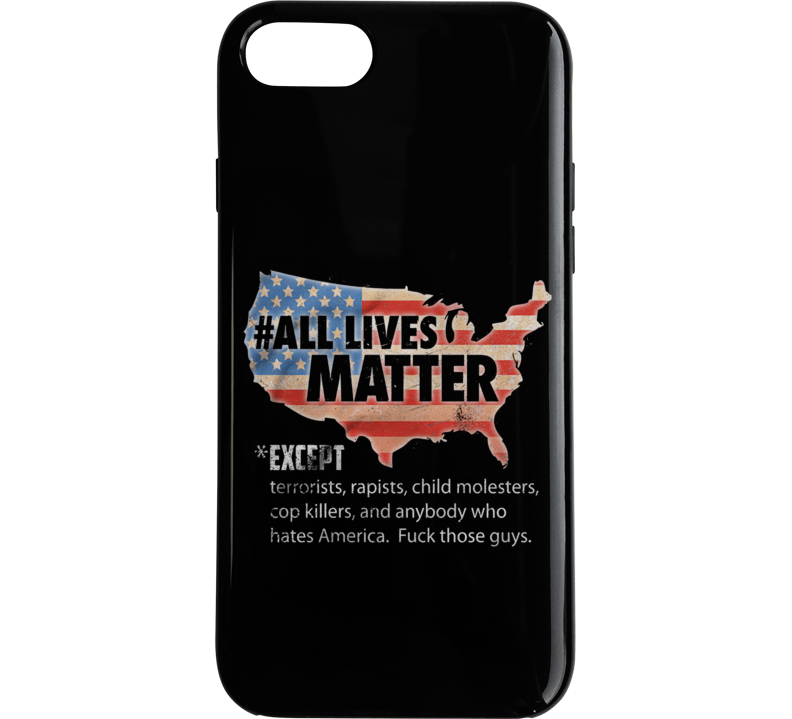All Lives Matter - Raw Phone Case All Lives Matter - Raw Phone Case